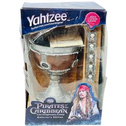 Yahtzee Pirates of the Caribbean On Stranger Tide Disney Collector's Edition New