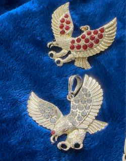Pendant with necklace