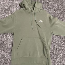 Light Green Nike Hoodie