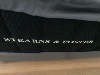 King size Stearns and Foster