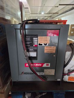 Hobart forklift battery charger 24V 128-Amp output