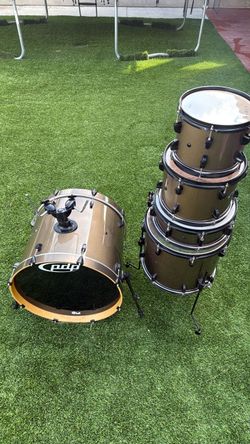 5 piece drum only kit