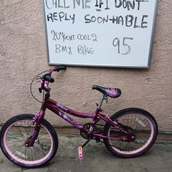 BMX Bike 20"
