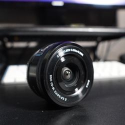 Sony 16-50mm f/3.5-5.6 oss