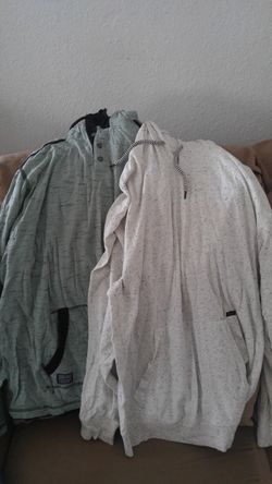 Guys thin sweatshirts