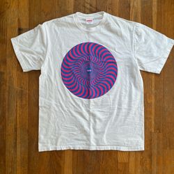 Supreme x Spitfire Classic Swirl T-Shirt