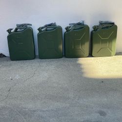 Green Jerry Can 20L