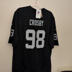 Maxx Crosby Jersey 