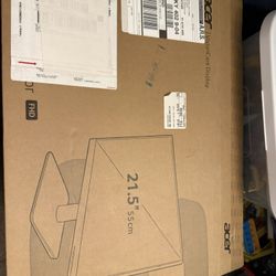 Acer Vision Care Display Monitor 21.5 In