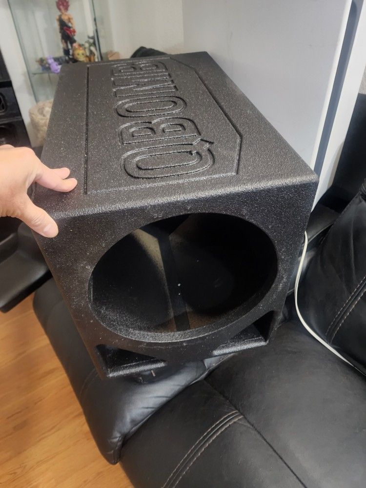 cajon para bocina de 12" nuevo 