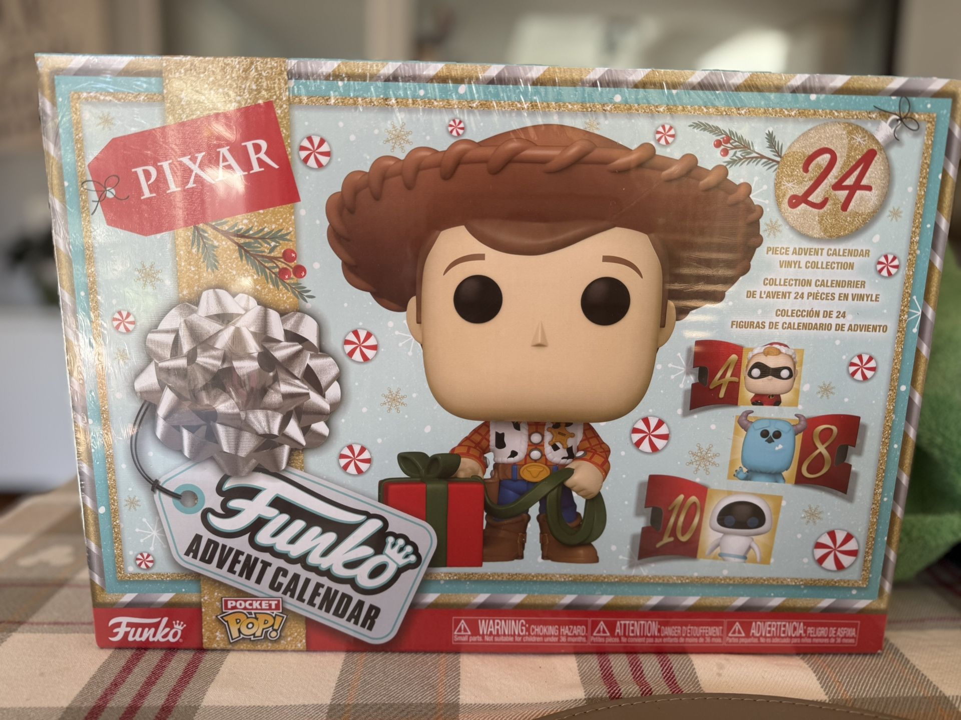 Funko Pixar Disney 24 Pcs Advent Calendar