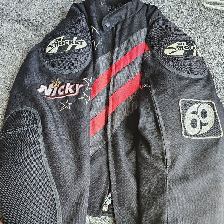 Motosport Nicky Hayden 69 Street Joe Rocket Jacket
