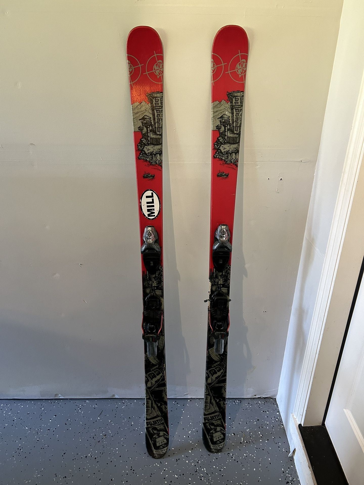 K2 Fujative Skis - 169cm - Look Bindings