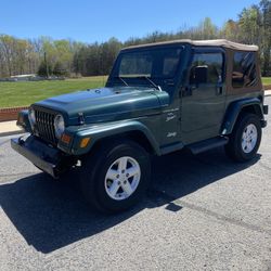 2001 Jeep Wrangler