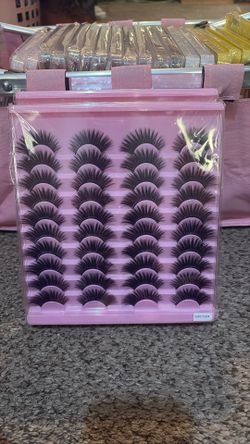 20 Piece Eyelashes 
