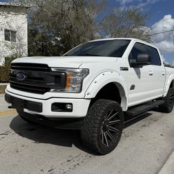 2019 FORD F150 FX4 SUPERCREW CAB