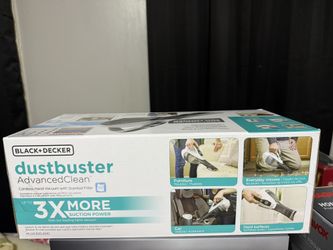 Black & Decker Dustbuster Wireless Vacuum Brand New