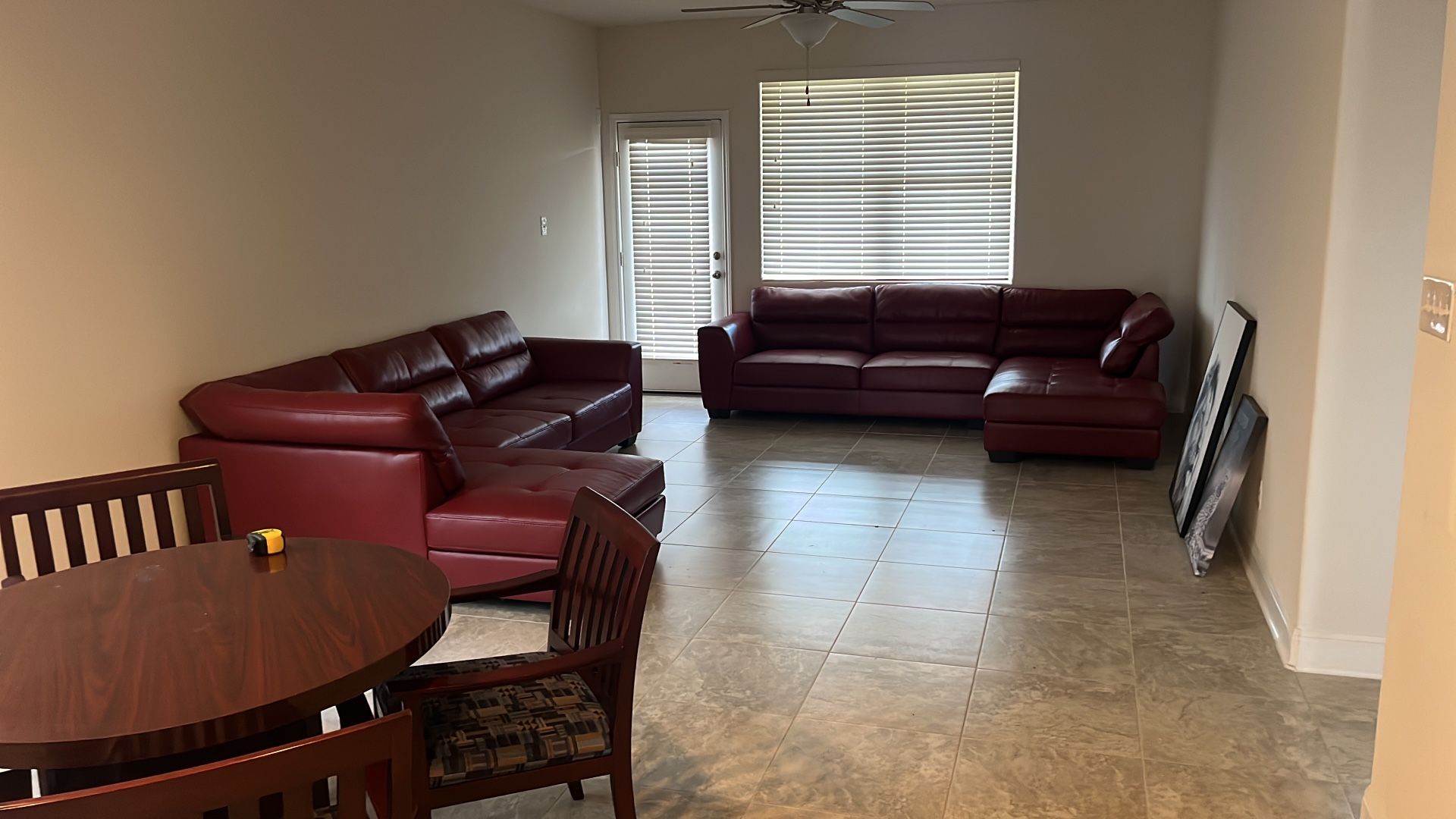 Beautiful Red Sofas