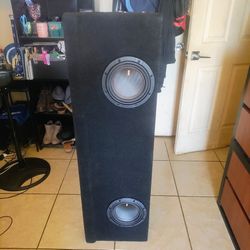 8" Memphis Mojo Subwoofers Box