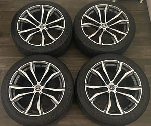 Toyota Supra Wheels Michelin Tires