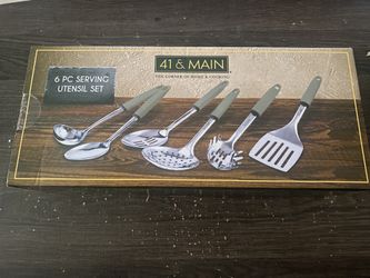 Serving Utensil Set (6pc)