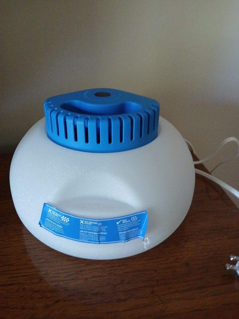Warm Steam Vaporizer