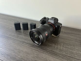 Sony A7R IV + Sony 16–35mm f/2.8 GM – $2,350 OBO