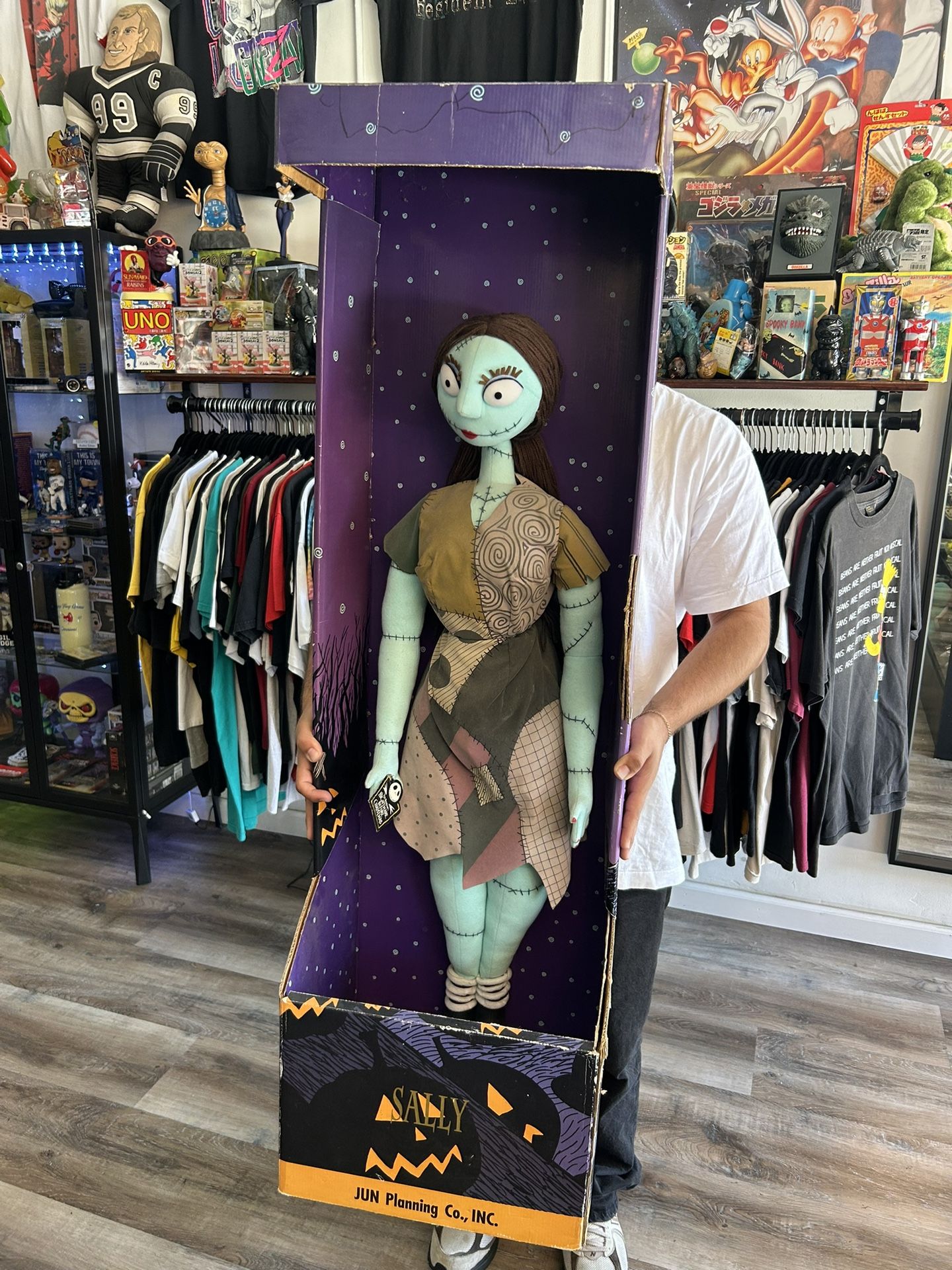 48” GIANT SIZE 90’s Nightmare Before Christmas Disney Toy Vintage Collectibles