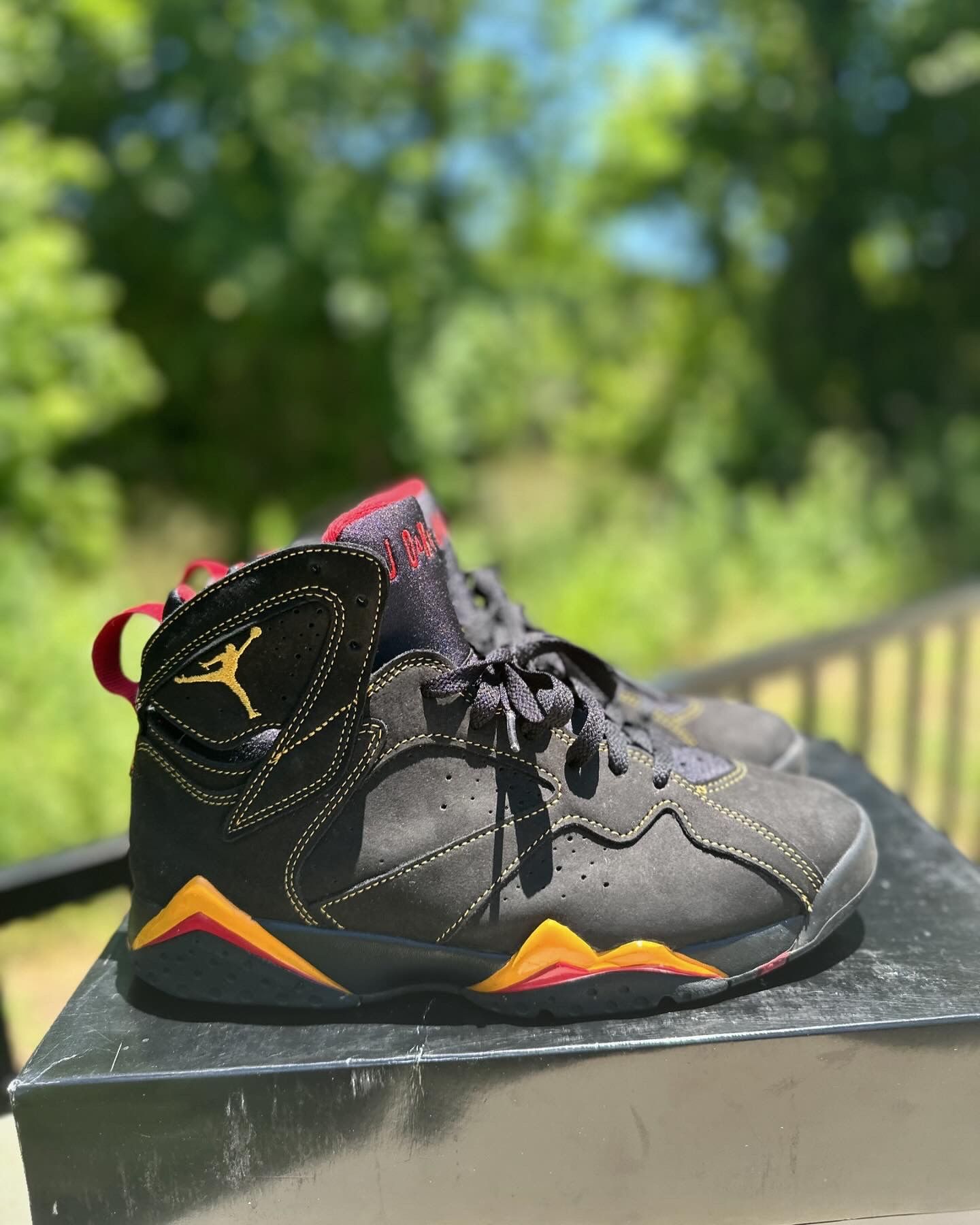 Jordan Retro Citrus 7 Size 10