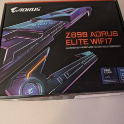 Gigabyte Aorus Z890 Elite WiFi 7 Motherboard