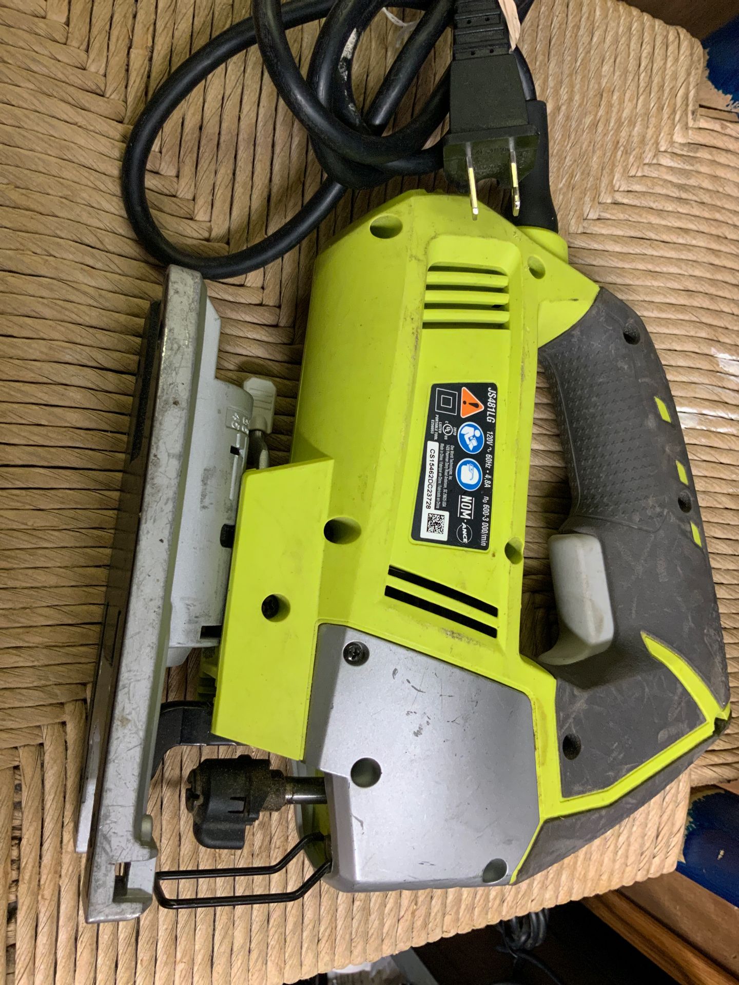 Ryobi corded jig saw for Sale in Philadelphia, PA OfferUp