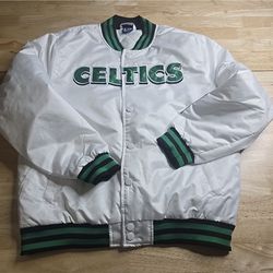 NBA Boston Celtics Jacket Brand New Size M