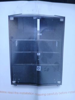 Stereo/entertainment cabinet