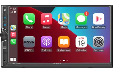 Jensen CAR723W Digital multimedia receiver
