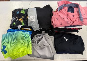 Boy Clothes Bulk Size 10-12 32 Pieces