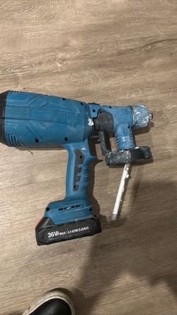 36V Cordless Impact Wrench with Battery