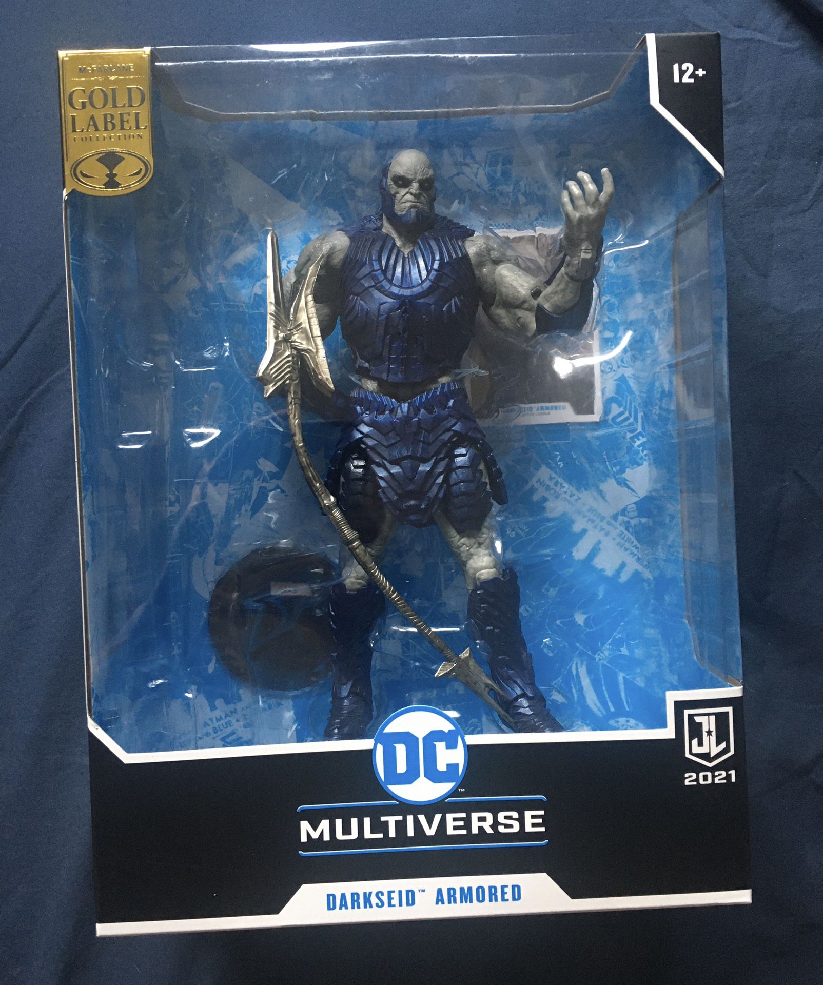 Armored Darkseid Figure Target Exclusive Dc Multiverse McFarland Toys