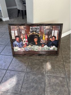 Scarface wall frame
