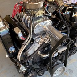 B&M 174 Blower Supercharger Package