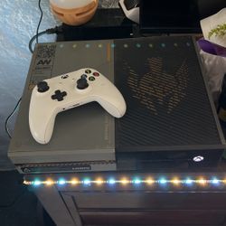 Xbox  One Call Of Duty Edition 1TB + Games