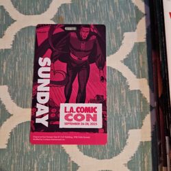 Los Angeles Comic Con Sunday Pass