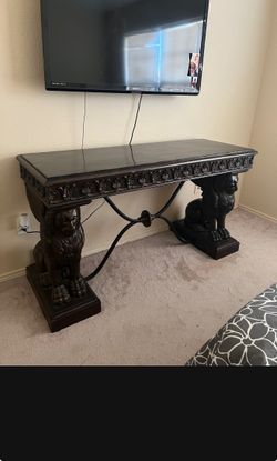 Vintage Neoclassical console