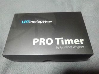 LRTimelapse PRO Timer 3 by Gunther Wegner
