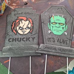 Halloween decorations