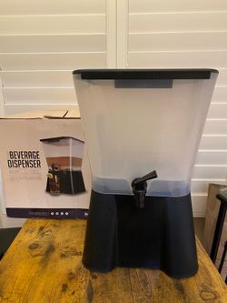 3 Gallon Cold Beverage Dispenser
