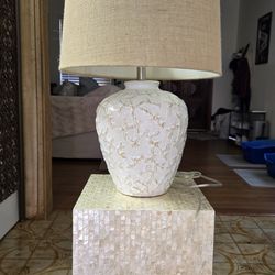 Lamp and Stand