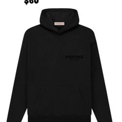 Essential Hoodies $60