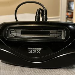 Sega Genesis 32X Add-On Console Adapter (No Power Supply)
