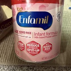 NEW Enfamil AR Formula-large Can
