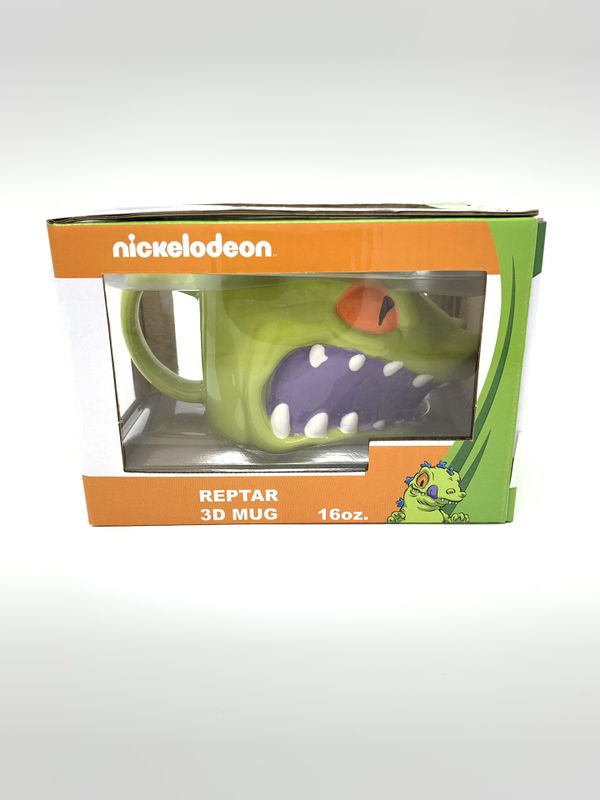 Nickelodeon Rugrats Dinosaur Reptar Mug